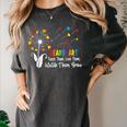 Headstart Teacher Early Childhood Educator Women's Comfort Colors T-Shirt Pepper