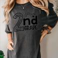 Hello On To 2nd Grade Teachers Boys And Team Secound Grade Women's Comfort Colors T-Shirt Pepper Hello On To 2nd Grade Teachers Boys And Team Secound Grade Women's Comfort Colors T-Shirt Pepper