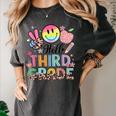 Hello 3rd Grade Boy Girl Teacher Back To School 3rd Grade Women's Comfort Colors T-Shirt Pepper Hello 3rd Grade Boy Girl Teacher Back To School 3rd Grade Women's Comfort Colors T-Shirt Pepper