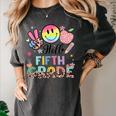 Hello 5th Grade Boy Girl Teacher Back To School 5th Grade Women's Comfort Colors T-Shirt Pepper Hello 5th Grade Boy Girl Teacher Back To School 5th Grade Women's Comfort Colors T-Shirt Pepper
