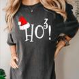 Ho Cubed Shirt Math Teacher Xmas For Men Women Kids Women's Comfort Colors T-Shirt Pepper Ho Cubed Shirt Math Teacher Xmas For Men Women Kids Women's Comfort Colors T-Shirt Pepper
