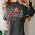 HUGvyn Square Root 4489 Math Teacher 67 Meme Halloween Women's Comfort Colors T-Shirt Pepper