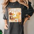 Humpty Dumpty Had A Great Fall Teacher Thanksgiving Autumn Women's Comfort Colors T-Shirt Pepper Humpty Dumpty Had A Great Fall Teacher Thanksgiving Autumn Women's Comfort Colors T-Shirt Pepper
