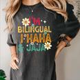 I’m Bilingual I Haha And Jaja Spanish Teacher Bilingual For Men Women Girls Kids Women's Comfort Colors T-Shirt Pepper
