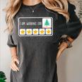 I'm Working For Christmas Break 5 Star Winter Teacher Stars Women's Comfort Colors T-Shirt Pepper I'm Working For Christmas Break 5 Star Winter Teacher Stars Women's Comfort Colors T-Shirt Pepper