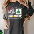 I'm Working For Christmas Break 5 Stars Christmas Teacher Women's Comfort Colors T-Shirt Pepper I'm Working For Christmas Break 5 Stars Christmas Teacher Women's Comfort Colors T-Shirt Pepper