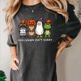 Inclusion Isn't Scary SLP Halloween Sped Teacher Animal Women's Comfort Colors T-Shirt Pepper Inclusion Isn't Scary SLP Halloween Sped Teacher Animal Women's Comfort Colors T-Shirt Pepper