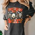 Inclusion Isn't Scary SLP Sped Teacher Halloween Women's Comfort Colors T-Shirt Pepper