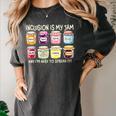 Inclusion Is My Jam And I'm Here To Spread It Sped Teacher Women's Comfort Colors T-Shirt Pepper Inclusion Is My Jam And I'm Here To Spread It Sped Teacher Women's Comfort Colors T-Shirt Pepper