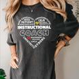 Instructional Coach Heart Teachers Appreciation Women's Comfort Colors T-Shirt Pepper Instructional Coach Heart Teachers Appreciation Women's Comfort Colors T-Shirt Pepper