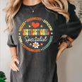 Instructional Specialist School Cute Academic Teacher Women's Comfort Colors T-Shirt Pepper Instructional Specialist School Cute Academic Teacher Women's Comfort Colors T-Shirt Pepper