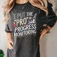 Intervention Teacher Progress Monitoring Intervention Women's Comfort Colors T-Shirt Pepper Intervention Teacher Progress Monitoring Intervention Women's Comfort Colors T-Shirt Pepper