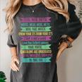Their There And They'Re English Teacher Men Women Women's Comfort Colors T-Shirt Pepper