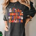 It's A Bootiful Day For Learning Cute Teacher Halloween Women's Comfort Colors T-Shirt Pepper It's A Bootiful Day For Learning Cute Teacher Halloween Women's Comfort Colors T-Shirt Pepper