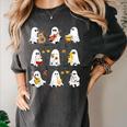 It's A Bootiful Day To Make Music Ghost Teacher Women's Comfort Colors T-Shirt Pepper