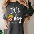 It's Fry Day Teacher Life Women's Comfort Colors T-Shirt Pepper It's Fry Day Teacher Life Women's Comfort Colors T-Shirt Pepper