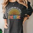It's A Good Day To Teach Theatre Drama Club School Teacher Women's Comfort Colors T-Shirt Pepper It's A Good Day To Teach Theatre Drama Club School Teacher Women's Comfort Colors T-Shirt Pepper