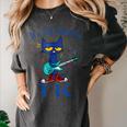 Its All Good In TK Cat Transitional Kindergarten Teacher Kid Women's Comfort Colors T-Shirt Pepper Its All Good In TK Cat Transitional Kindergarten Teacher Kid Women's Comfort Colors T-Shirt Pepper