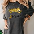 J Is For Jaguar ABC Alphabet T-Shirt For Teachers Students Women's Comfort Colors T-Shirt Pepper J Is For Jaguar ABC Alphabet T-Shirt For Teachers Students Women's Comfort Colors T-Shirt Pepper