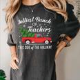 Jolliest Bunch Of Teachers This Side Of The Hallway Women's Comfort Colors T-Shirt Pepper