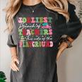 Jolliest Bunch Of Teachers This Side Of The Playground X-Mas Women's Comfort Colors T-Shirt Pepper Jolliest Bunch Of Teachers This Side Of The Playground X-Mas Women's Comfort Colors T-Shirt Pepper