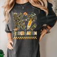 K Is For Kindergarten Teacher Coquette Bow Camo Women's Comfort Colors T-Shirt Pepper K Is For Kindergarten Teacher Coquette Bow Camo Women's Comfort Colors T-Shirt Pepper