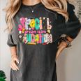 Kids Back To School Teachers Special Education Dream Team Women's Comfort Colors T-Shirt Pepper