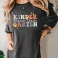 Kindergarten Dream Team Teacher Back To School Women's Comfort Colors T-Shirt Pepper Kindergarten Dream Team Teacher Back To School Women's Comfort Colors T-Shirt Pepper
