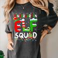 Kindergarten ELF Squad Christmas ELF Student Teacher Men Women Kids Women's Comfort Colors T-Shirt Pepper