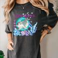 Kindergarten Teacher Dolphin Ocean Life Teaching Team Spirit Women's Comfort Colors T-Shirt Pepper Kindergarten Teacher Dolphin Ocean Life Teaching Team Spirit Women's Comfort Colors T-Shirt Pepper