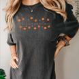 Kindergarten Teacher Pumpkin Autumn Leaves Kinder Team Fall Women's Comfort Colors T-Shirt Pepper Kindergarten Teacher Pumpkin Autumn Leaves Kinder Team Fall Women's Comfort Colors T-Shirt Pepper