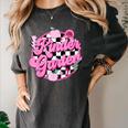 Kindergarten Teacher Women Checkered First Day Of School Women's Comfort Colors T-Shirt Pepper Kindergarten Teacher Women Checkered First Day Of School Women's Comfort Colors T-Shirt Pepper