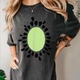 Kiwi Easy Costume Halloween Fruit Lover School Teacher Fun Women's Comfort Colors T-Shirt Pepper