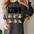 Labrador Retriever Science Labs Dog Lover Teacher Women's Comfort Colors T-Shirt Pepper Labrador Retriever Science Labs Dog Lover Teacher Women's Comfort Colors T-Shirt Pepper