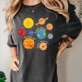 Learning Is Out Of This World Science Teacher Planets Women's Comfort Colors T-Shirt Pepper Learning Is Out Of This World Science Teacher Planets Women's Comfort Colors T-Shirt Pepper