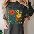 Leer Es Poder Cute Floral Boho Spanish Teacher Reading Women's Comfort Colors T-Shirt Pepper Leer Es Poder Cute Floral Boho Spanish Teacher Reading Women's Comfort Colors T-Shirt Pepper