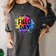 Let The Games Begin Field Day Fun Day Teachers Boys Girls Women's Comfort Colors T-Shirt Pepper