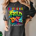 Let The Games Begin Fourth Grade Field Day 2025 Teacher Kid Women's Comfort Colors T-Shirt Pepper Let The Games Begin Fourth Grade Field Day 2025 Teacher Kid Women's Comfort Colors T-Shirt Pepper