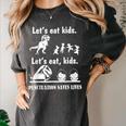 Let's Eat Kids Fun Dinosaurs Grammar Teacher Women's Comfort Colors T-Shirt Pepper Let's Eat Kids Fun Dinosaurs Grammar Teacher Women's Comfort Colors T-Shirt Pepper