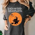 Let's Eat Kids Punctuation Saves Live Witch Grammar Teacher Women's Comfort Colors T-Shirt Pepper