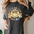 Let's Learn Today First Day Of School For Teacher Student Women's Comfort Colors T-Shirt Pepper Let's Learn Today First Day Of School For Teacher Student Women's Comfort Colors T-Shirt Pepper