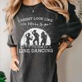 Line Dancing Choreographer Dance Teacher Group Performer Men Women Girls Kids Women's Comfort Colors T-Shirt Pepper Line Dancing Choreographer Dance Teacher Group Performer Men Women Girls Kids Women's Comfort Colors T-Shirt Pepper