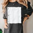Lined Paper Notebook Halloween Costume For Students Teachers For Men Women Kids Women's Comfort Colors T-Shirt Pepper