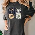 Llama Shirt English Teacher School Student ESL Joke Women's Comfort Colors T-Shirt Pepper