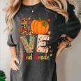 Love 2nd Grade Happy Fall Thanksgiving For 2nd Teacher For Men Women Girls Kids Women's Comfort Colors T-Shirt Pepper Love 2nd Grade Happy Fall Thanksgiving For 2nd Teacher For Men Women Girls Kids Women's Comfort Colors T-Shirt Pepper