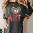 I Love Art Artist Painter Colorful Painting Art Teacher Women's Comfort Colors T-Shirt Pepper I Love Art Artist Painter Colorful Painting Art Teacher Women's Comfort Colors T-Shirt Pepper