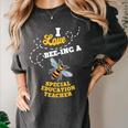 I Love Bee-Ing A Special Education Teacher Honey Bee Job For Men Women Women's Comfort Colors T-Shirt Pepper