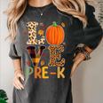 Love Pre-k Teacher Shirts Autumn Fall Pumpkin Fall Leopard Women's Comfort Colors T-Shirt Pepper Love Pre-k Teacher Shirts Autumn Fall Pumpkin Fall Leopard Women's Comfort Colors T-Shirt Pepper