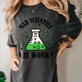 Mad Scientist Science Teacher Halloween Costume Teen Girls Women's Comfort Colors T-Shirt Pepper Mad Scientist Science Teacher Halloween Costume Teen Girls Women's Comfort Colors T-Shirt Pepper
