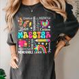 Maestra Spanish Teacher Back To School Maestra De Espanol Women's Comfort Colors T-Shirt Pepper